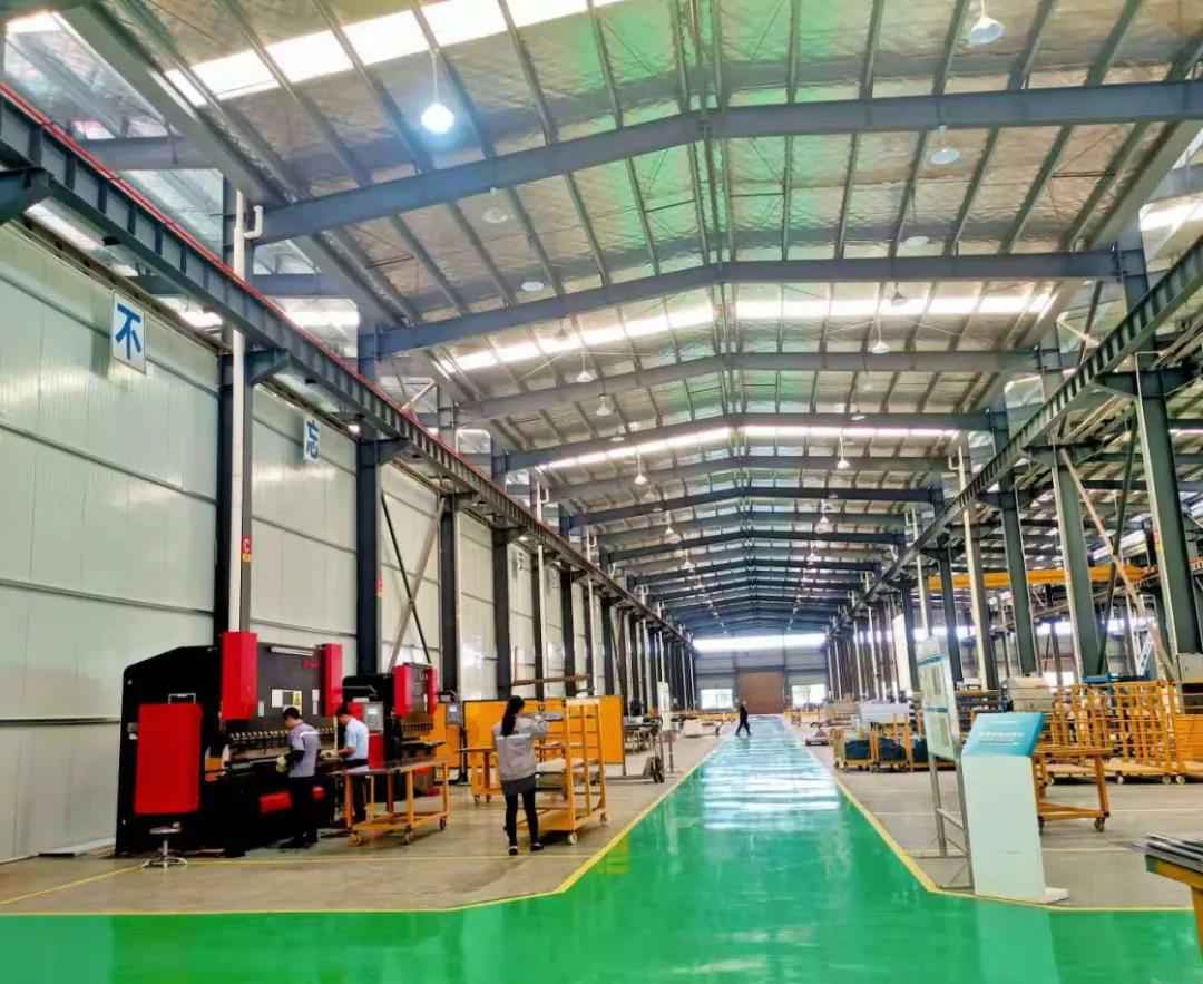 【九游登陆入口-九游online(中国)湖南生产基地】热火朝天生产忙，高质高效产精品！​
